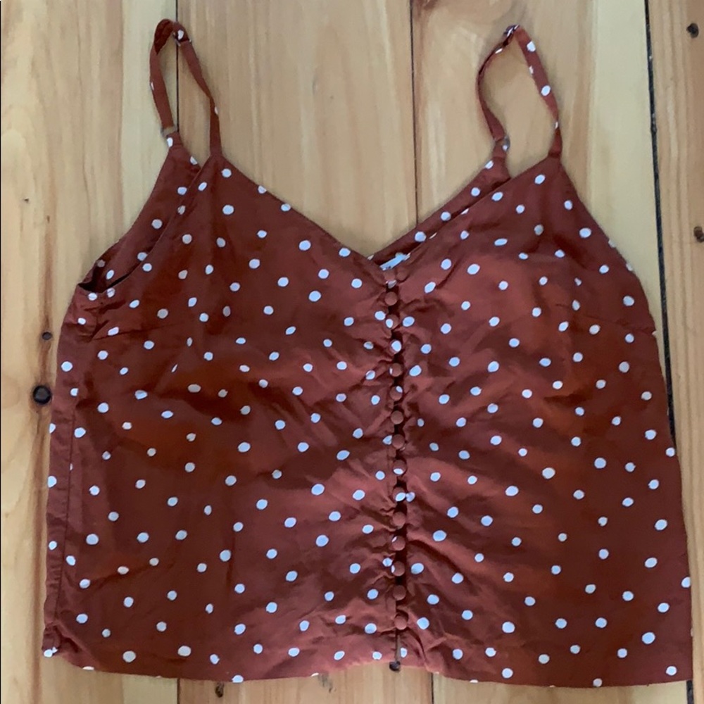 Crop top tank
